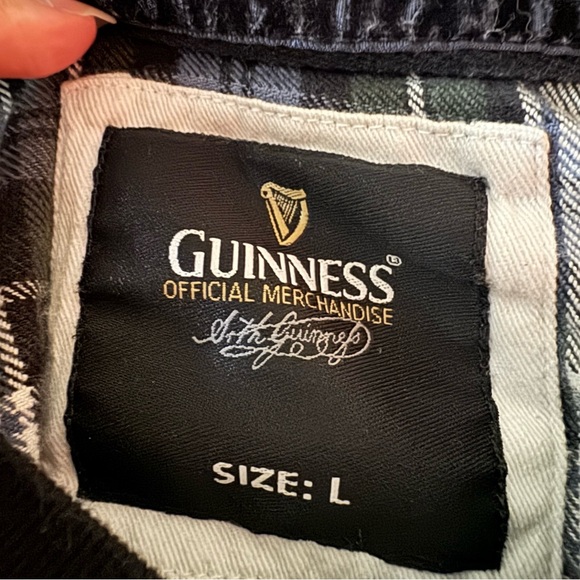 Guinness Official Merch Top - Picture 4 of 6
